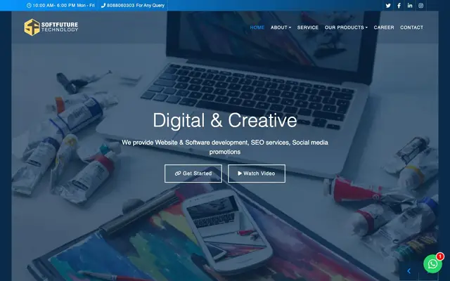 SOFTFUTURE TECHNOLOGY website
