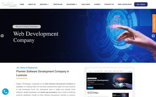 Softgen Technologies Private Limited website