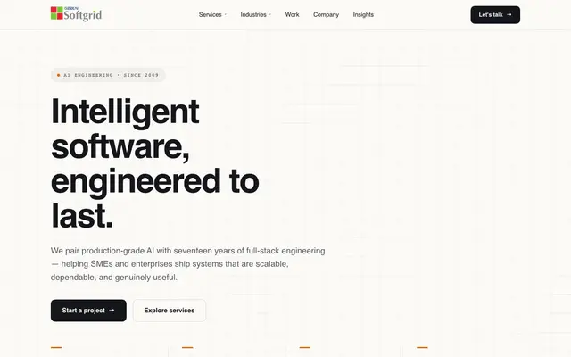 GenXAI Softgrid Pvt Ltd website