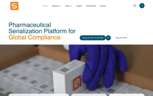 SoftGroup website