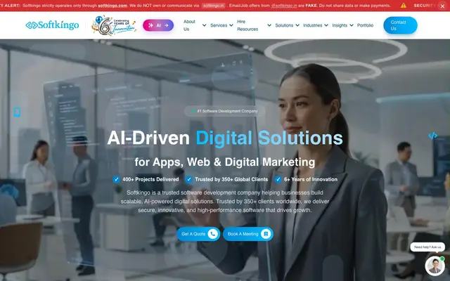 Softkingo website