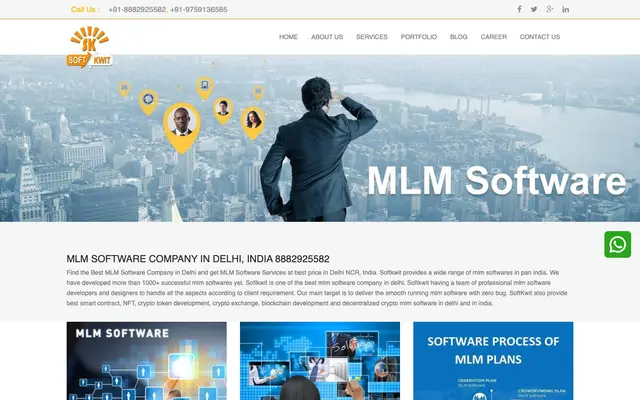 Softkwit website