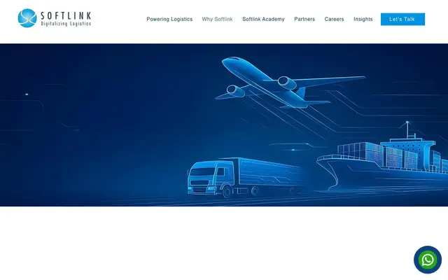 Softlink Global Ltd. website