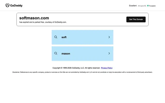Softmason Technologies website