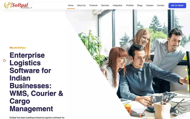 Softpal Technologies website