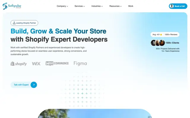 Softpulse Infotech Private Limited website