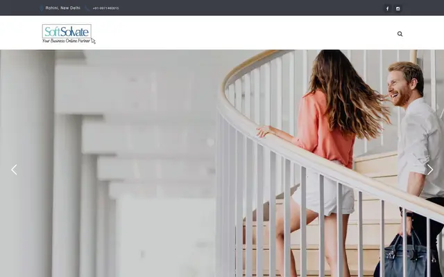 SoftSolvate website