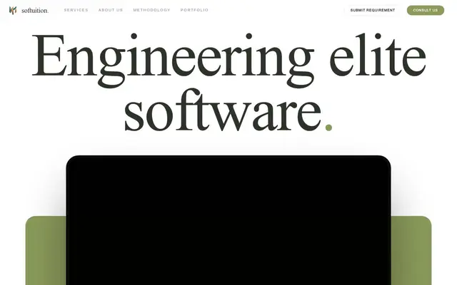 Softuition IT Solutions in Indore website