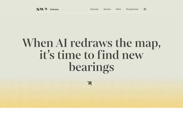 Softwire website