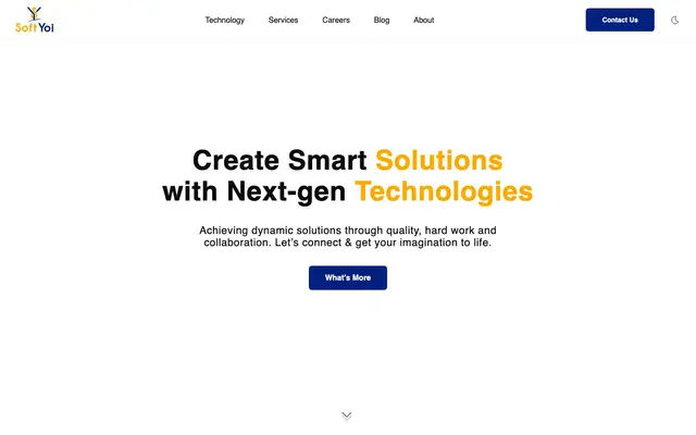 SoftYoi LLP website