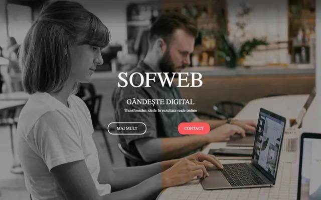 Sof&C WebDesign website