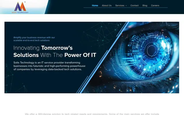 Solis Technology website
