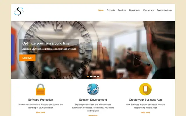 Solution Infotech (India) Private Limited website