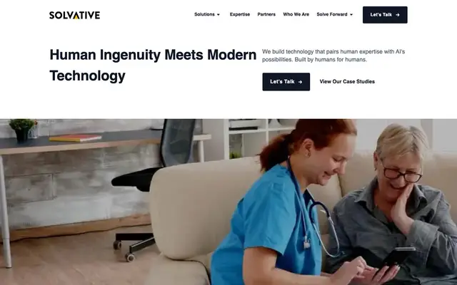 Solvative website