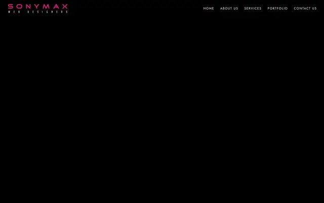 SONYMAX WEB DESIGNERS website