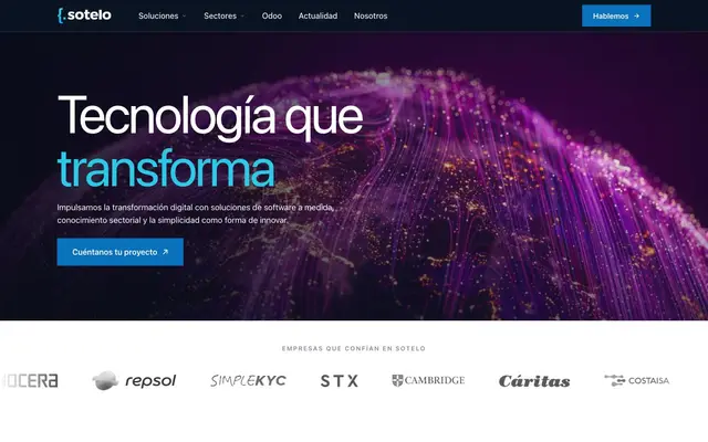 Sotelo website