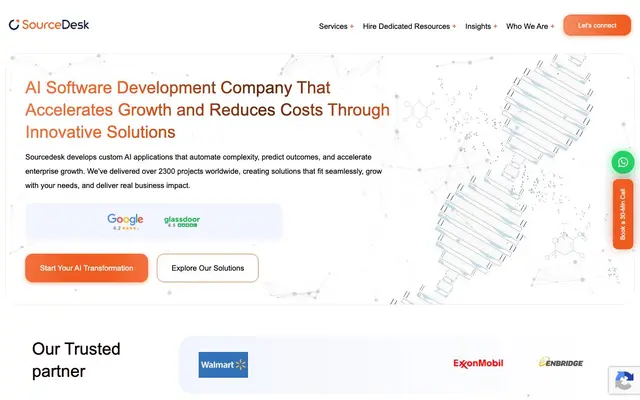 Sourcedesk website