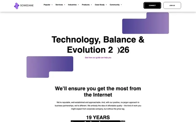 SOWEDANE IT SOLUTIONS PVT LTD website