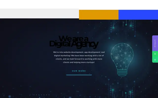 SpaceRocket Creations website