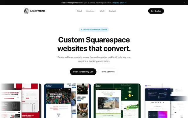 SpaceWorks website