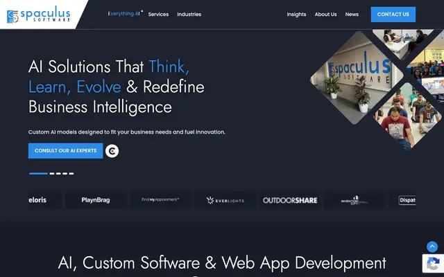 Spaculus Software website