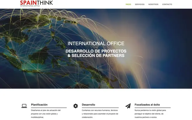 SPAIN THINK website