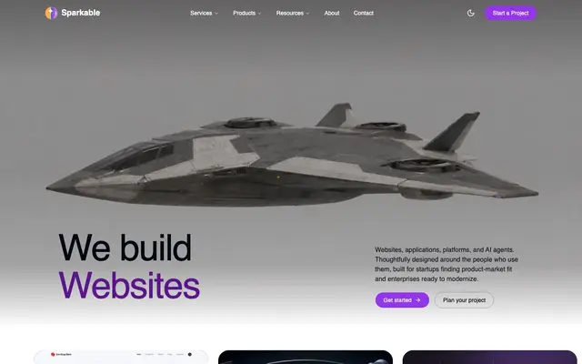Sparkable Digital Solutions Private Limited website