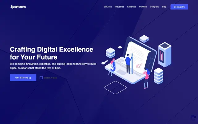 Sparkzont website