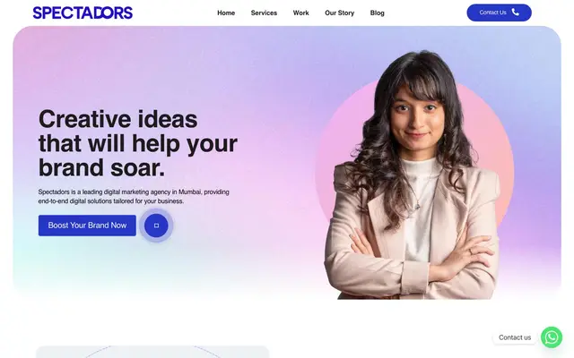 Spectadors | Digital Agency in Mumbai | Website Designing | Social Media Marketing Agency. website