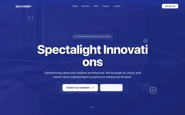 SPECTALIGHT INNOVATIONS PVT LTD website