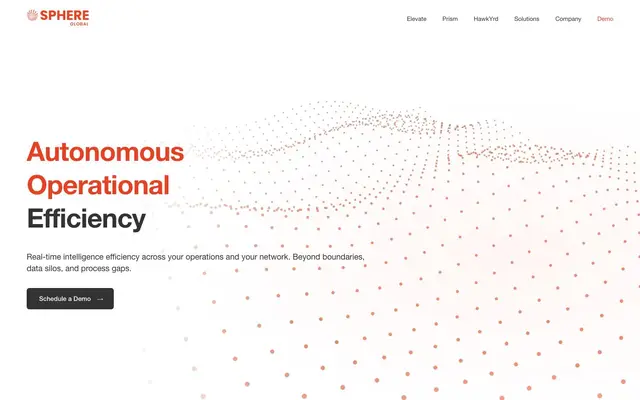 Sphere Global Pvt Ltd. website