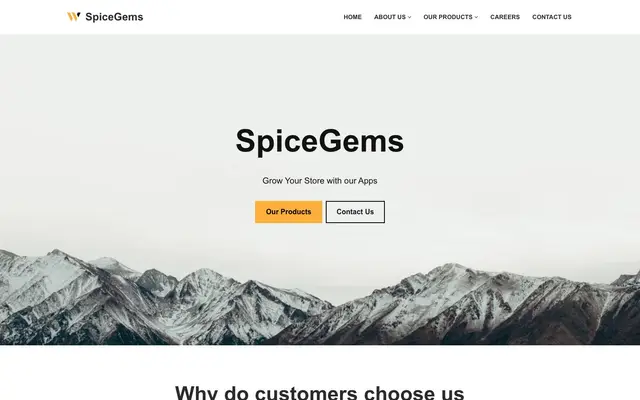 SpiceTech IT Solutions Pvt Ltd website