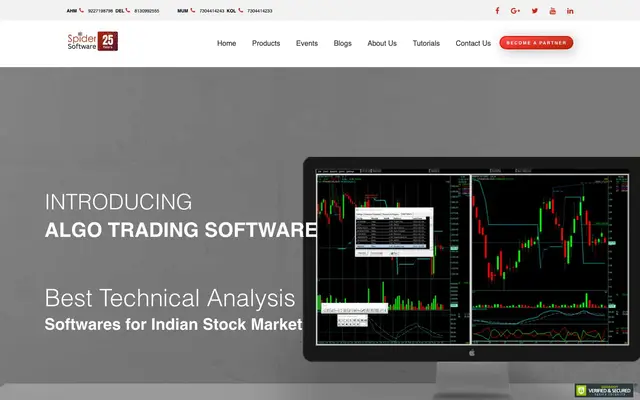 Spider Software website