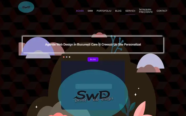 Sprint Web Design website