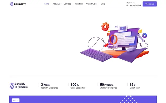 Sprintofy - Software Company | Digital Marketing agency | SEO Agency in Pune | Social media | Website development company website