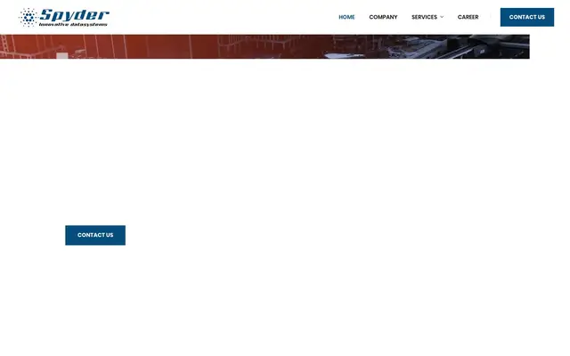 Spyder Innovative Data Systems Private Limited website