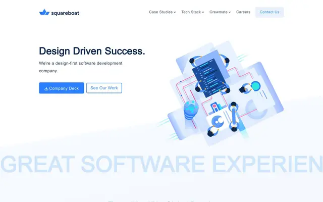 Squareboat website