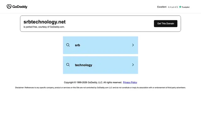 SRB Technology website