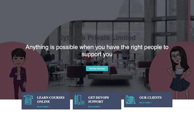 Cyttorak Private Limited website