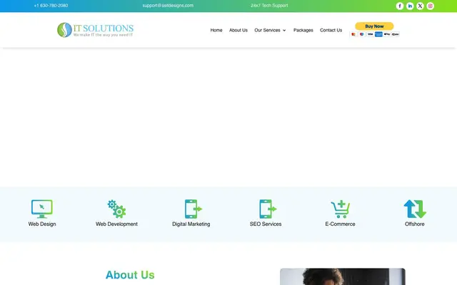 SSIT Solutions website