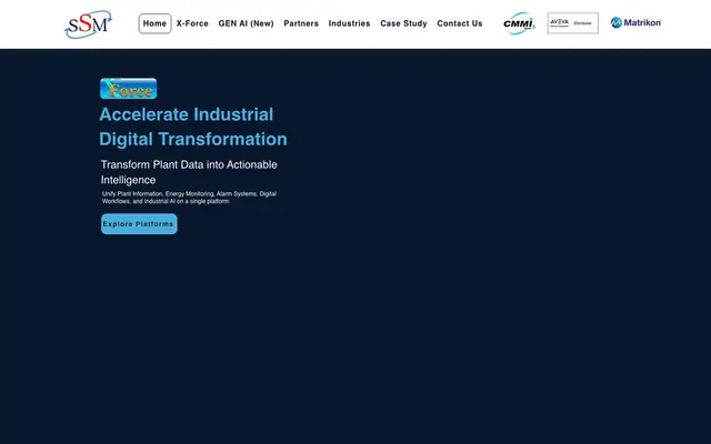 SSM InfoTech Solutions Pvt. Ltd website