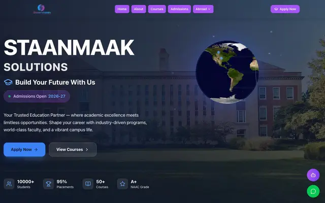 STAANMAAK SOLUTIONS LLP website