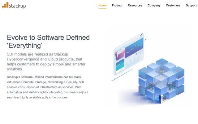Stackup Technology Solutions website