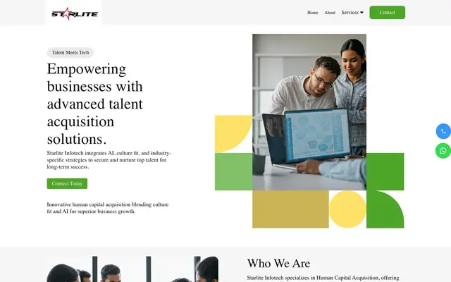 STARLITE INFOTECH LTD website