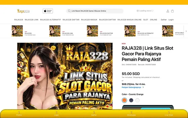 Stay in Digital website