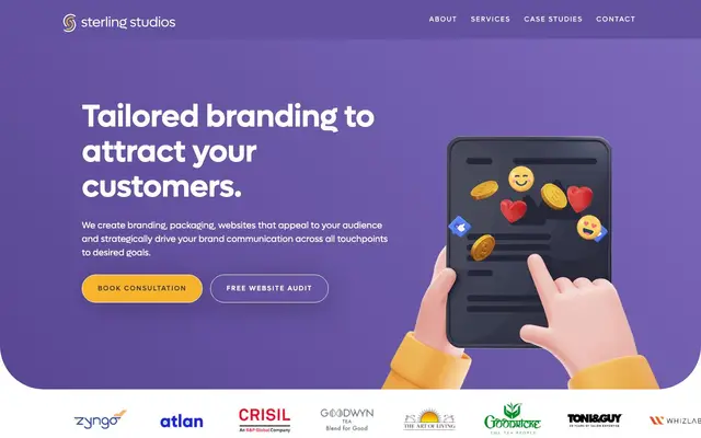 Sterling Studios - Design Agency | Branding | Websites | Packaging website