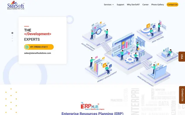 Stersoft Solutions Private Limited website