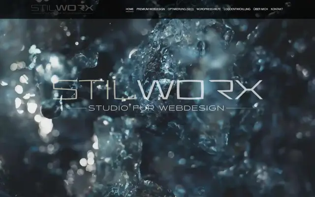 STILWORX | Studio für Webdesign Berlin website