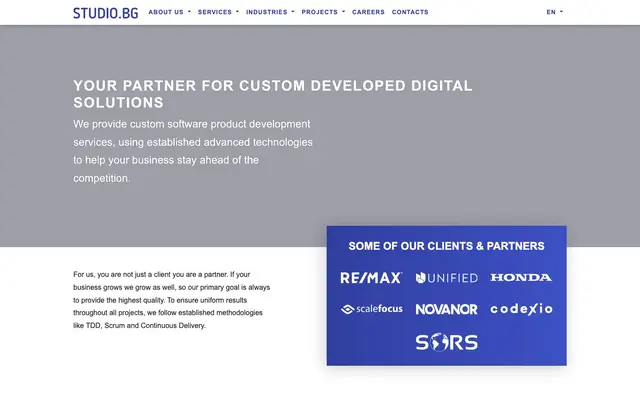 Atlantify LTD website