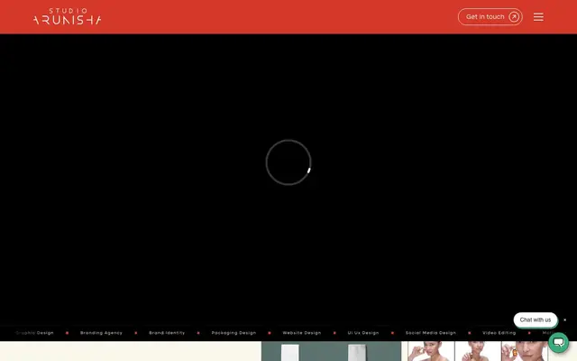 STUDIO ARUNISHA | Multidisciplinary Creative Studio website
